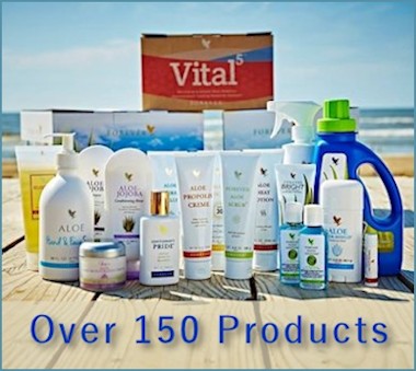Aloe Vera Products by Forever