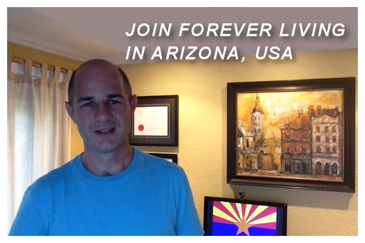 Forever Living Distributor in New River Stage Arizona